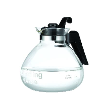 Medelco Medelco Clear Glass 6 pt Tea Kettle WK112